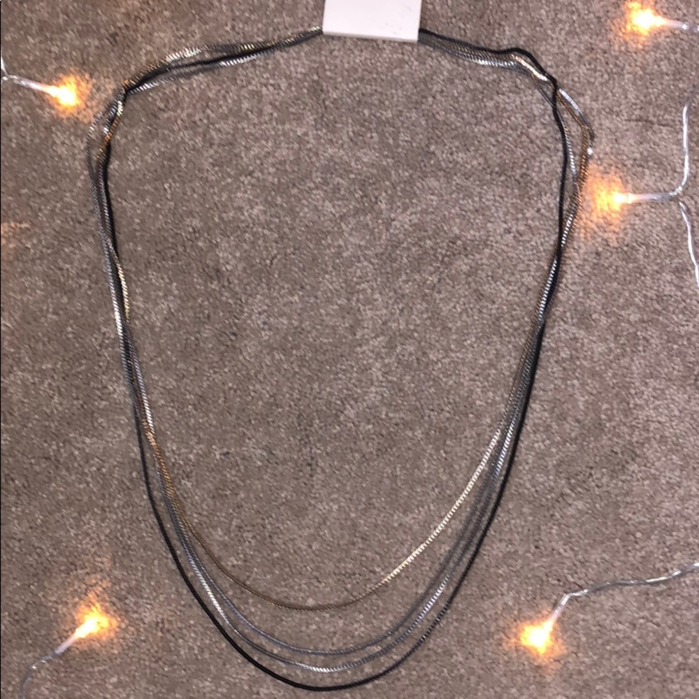4 string necklace
